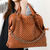 Bolsa trancado senhoras elegantes