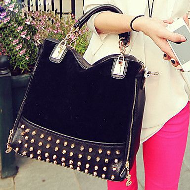 splicing mulheres rivet satchel