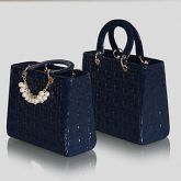 Bolsa Mulheres Vinatage Bonito Frisado